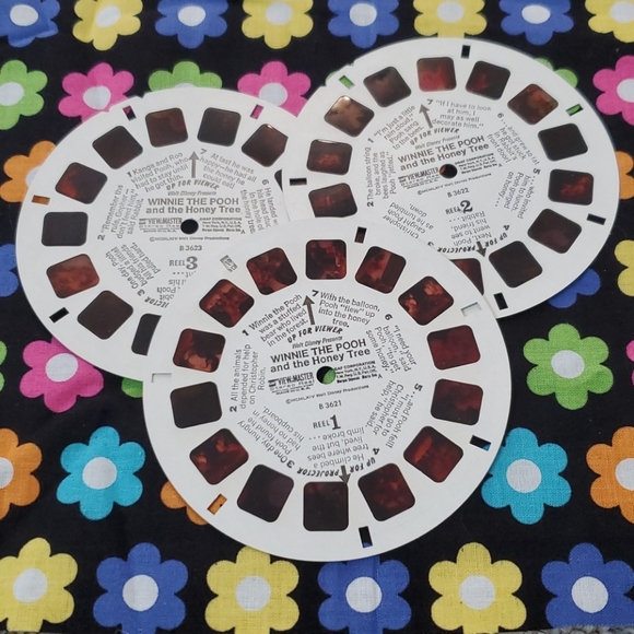 VTG View Master & Reels: Peanuts Disney Mickey Mouse Pooh Charlie Brown Snoopy - Picture 6 of 16